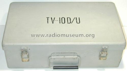 Test Set, Electron Tube Tester TV-10D/U; MILITARY U.S. (ID = 1287926) Equipment