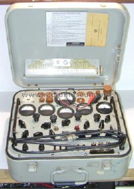 Test Set Electron Tube TV-2C/U; MILITARY U.S. (ID = 468080) Equipment