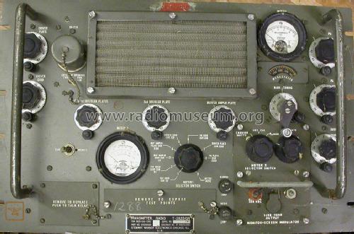 Transmitter, Radio T-282D/GR; MILITARY U.S. (ID = 1097497) Mil Tr