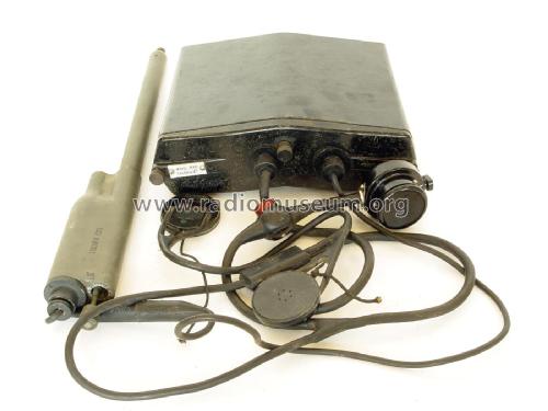 Transmitter - Receiver Navy Model MAB; MILITARY U.S. (ID = 2870329) Mil TRX