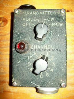 Transmitter remote control box C-87/ART-13; MILITARY U.S. (ID = 1384424) Altri tipi