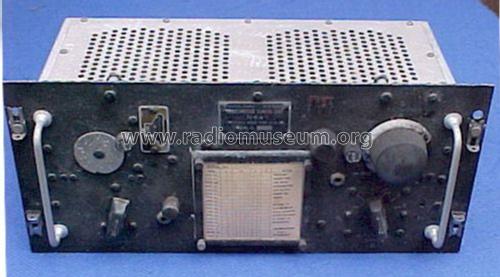 Transmitter Tuning Unit TU-6-B; MILITARY U.S. (ID = 1065296) Militar
