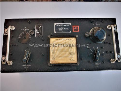 Transmitter Tuning Unit TU-6-B; MILITARY U.S. (ID = 2735517) Military