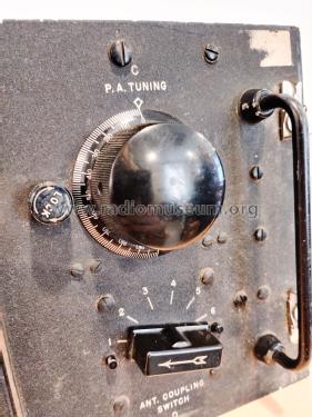 Transmitter Tuning Unit TU-8-N; MILITARY U.S. (ID = 2738179) Misc