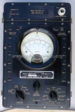 Multimeter TS-352A/U, ME-9E/U, MX-815A/U; MILITARY U.S. (ID = 740243) Equipment