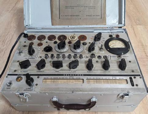 Tube Tester TV-3/U; MILITARY U.S. (ID = 3115093) Equipment