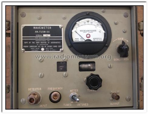 Wavemeter AN/USM-54; MILITARY U.S. (ID = 1515495) Equipment