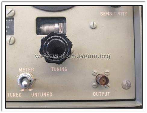 Wavemeter AN/USM-54; MILITARY U.S. (ID = 1515498) Ausrüstung