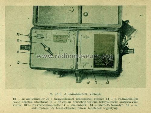 Mobil-Funkstation R-106 {P-106}; MILITARY USSR (ID = 1387902) Mil TRX