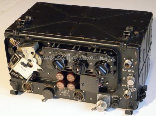 VHF Aircraft Radio R-800 ; MILITARY USSR (ID = 1514699) Mil TRX