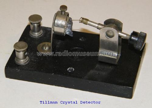 Tillman Crystal Detector ; Millard & Company, (ID = 1742212) Radio part