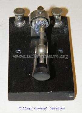 Tillman Crystal Detector ; Millard & Company, (ID = 1742213) Radio part