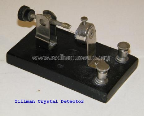 Tillman Crystal Detector ; Millard & Company, (ID = 1742216) Radio part