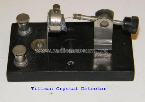 Tillman Crystal Detector ; Millard & Company, (ID = 1742219) Bauteil