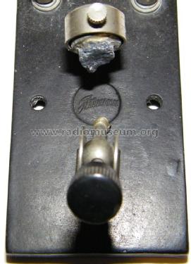 Tillman Crystal Detector ; Millard & Company, (ID = 1742220) Radio part