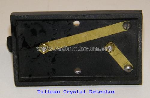 Tillman Crystal Detector ; Millard & Company, (ID = 1742221) Radio part