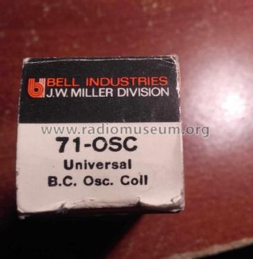 Universal Broadcast Band Oscillator Coil 71-OSC; Miller, J.W.; Los (ID = 2097236) Bauteil