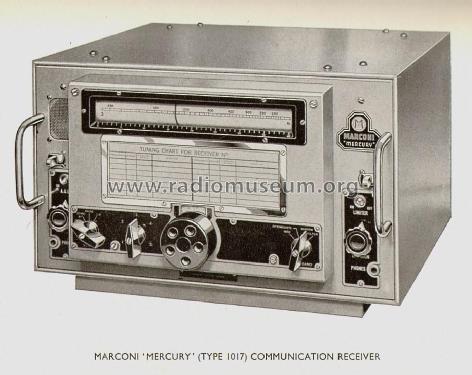 Mercury 1017; MIM, Marconi (ID = 2148889) Commercial Re