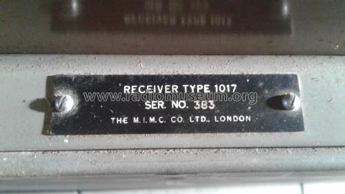 Mercury 1017; MIM, Marconi (ID = 2696897) Commercial Re