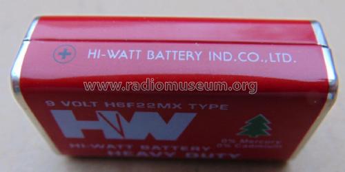 Heavy Duty 9 Volt H6F 22MX; Mindex Battery Works (ID = 2614888) Power-S