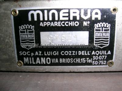 495/1; Minerva Ital-Minerva (ID = 347330) Radio