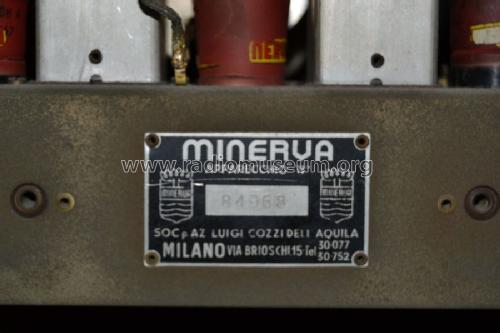 495/3; Minerva Ital-Minerva (ID = 1715807) Radio