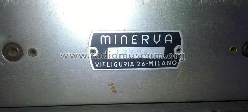 505/4; Minerva Ital-Minerva (ID = 1976582) Radio