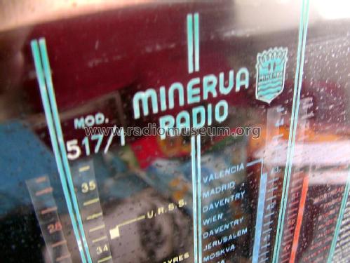 517/1; Minerva Ital-Minerva (ID = 2054175) Radio