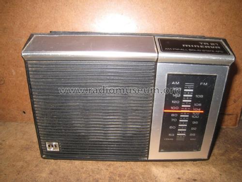 AM-FM-All Solid State AFC TR 21; Minerva Ital-Minerva (ID = 2000577) Radio