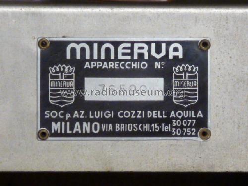 Cervino 487/1; Minerva Ital-Minerva (ID = 1487621) Radio