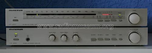 HA-200; Minerva Ital-Minerva (ID = 3115982) Ampl/Mixer