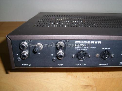 HA-200; Minerva Ital-Minerva (ID = 805308) Ampl/Mixer