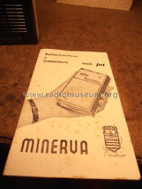 Jet 606/1; Minerva Ital-Minerva (ID = 1559861) Radio