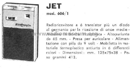 Jet 606/1; Minerva Ital-Minerva (ID = 2049209) Radio