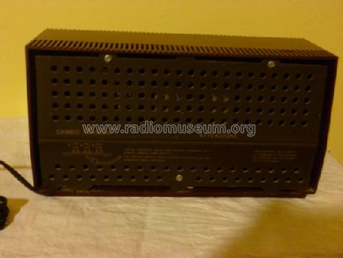 Campione 655/2; Recofix, L. Cozzi (ID = 1515893) Radio