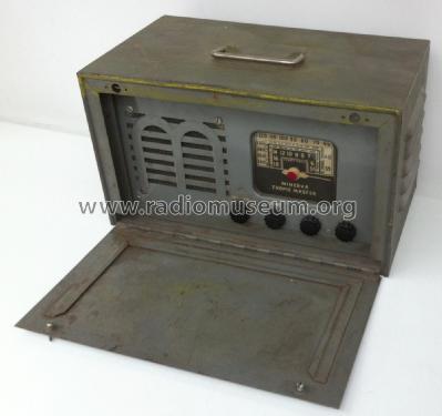 Tropic Master W117 early ; Minerva Radio Co. (ID = 2327383) Radio