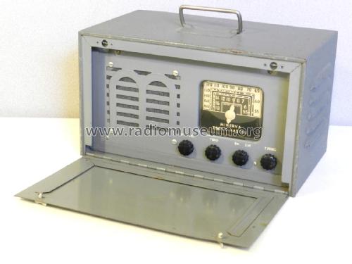 Tropic Master W117 early ; Minerva Radio Co. (ID = 2659883) Radio