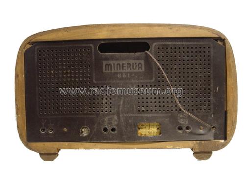 651; Minerva Radio; Paris (ID = 2386399) Radio