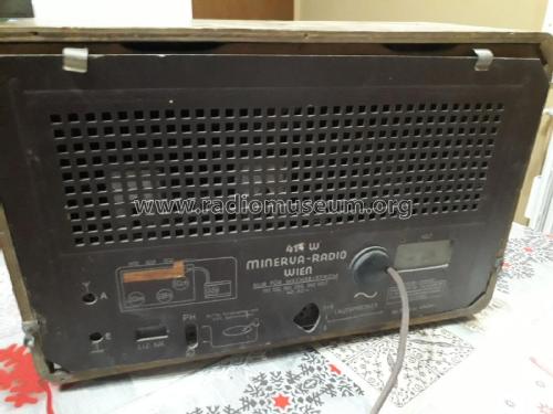 414W; Minerva-Radio (ID = 2349587) Radio