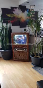 Belvedere 589A; Minerva-Radio (ID = 2603282) TV-Radio