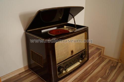 Minerphon Concord 567 W; Minerva-Radio (ID = 1951263) Radio