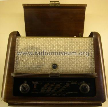 Minerphon U; Minerva-Radio (ID = 1804536) Radio