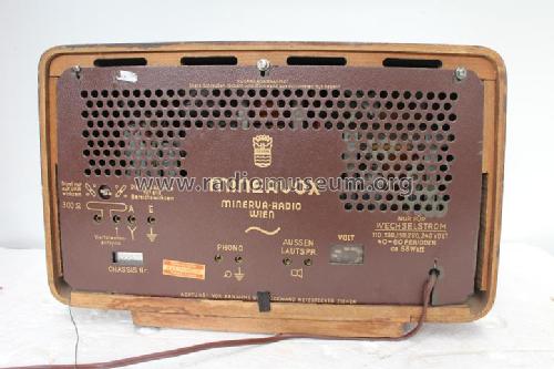 Minervox 574W; Minerva-Radio (ID = 1724236) Radio