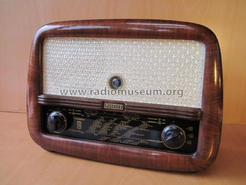 Minor W 524W; Minerva-Radio (ID = 1882331) Radio