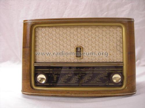 Minx 553W; Minerva-Radio (ID = 2249960) Radio