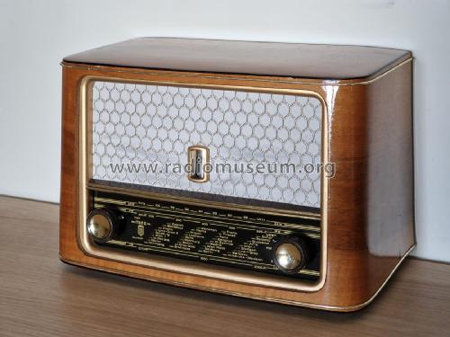 Minx 553W; Minerva-Radio (ID = 3081780) Radio