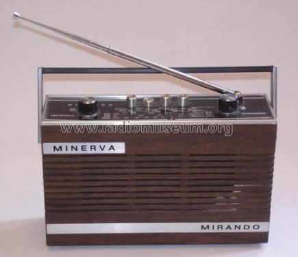 Mirando 681-K; Minerva-Radio (ID = 2622100) Radio