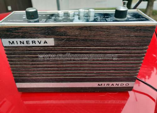 Mirando 681-K; Minerva-Radio (ID = 2872433) Radio