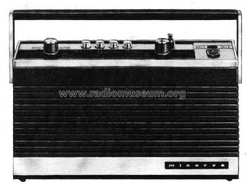 Mirandocord L 682L; Minerva-Radio (ID = 2964996) Radio