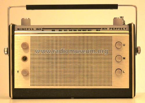 Perfect 642; Minerva-Radio (ID = 1764752) Radio